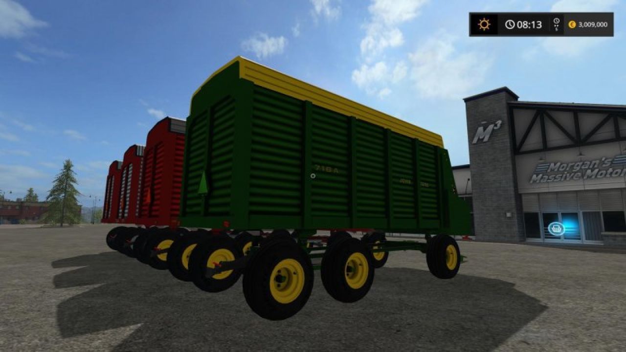 CHOPPER BOX