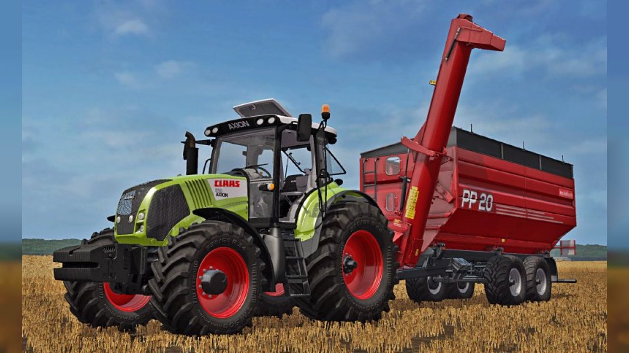 Claas Axion 800 (810, 830, 850)