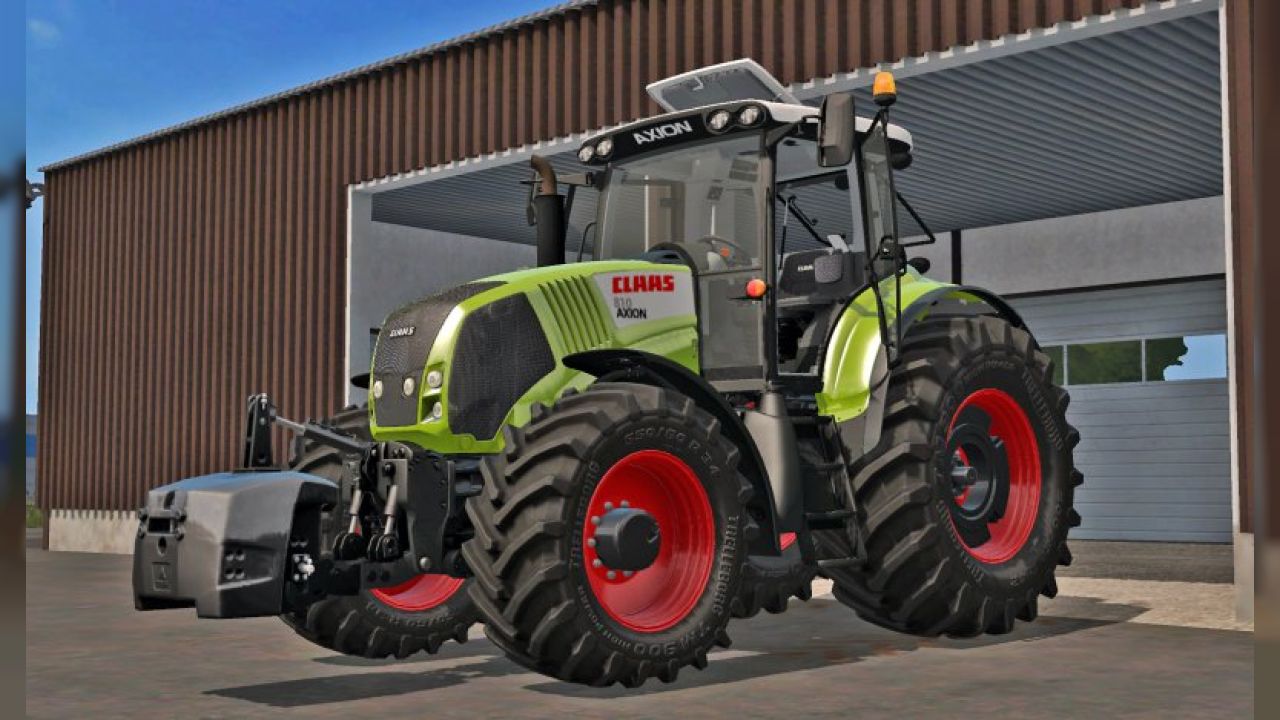Claas Axion 800 (810, 830, 850)