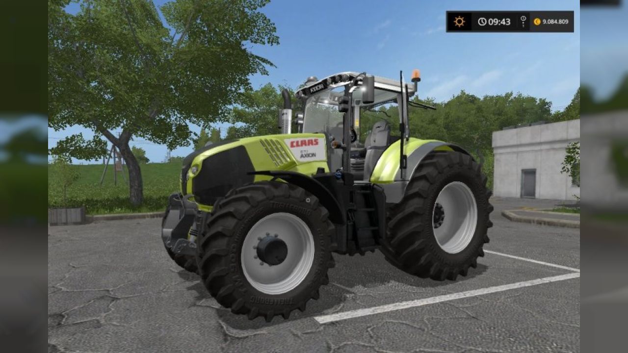 CLAAS AXION 800 FL