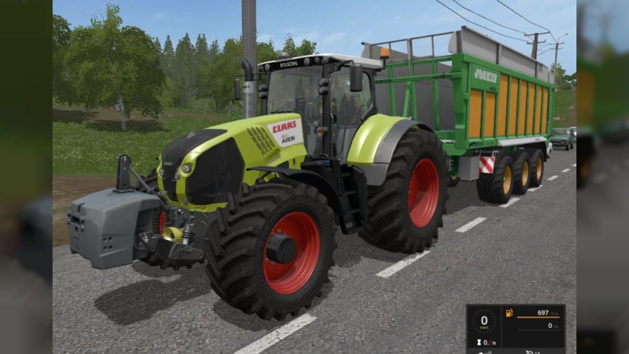 CLAAS AXION 800 FL