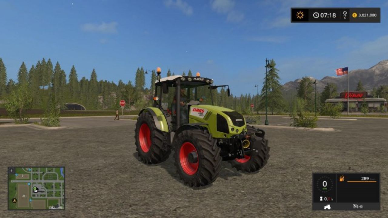 Claas Axos 330