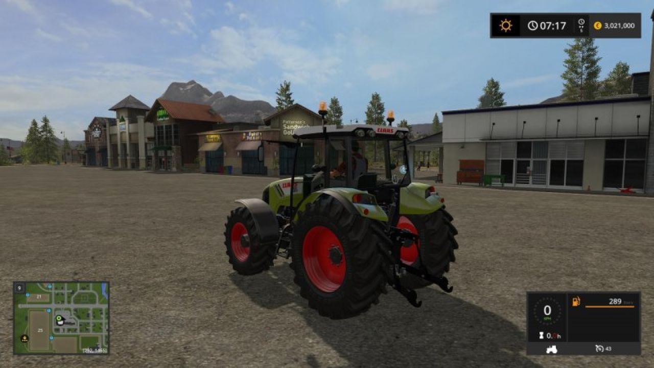 Claas Axos 330