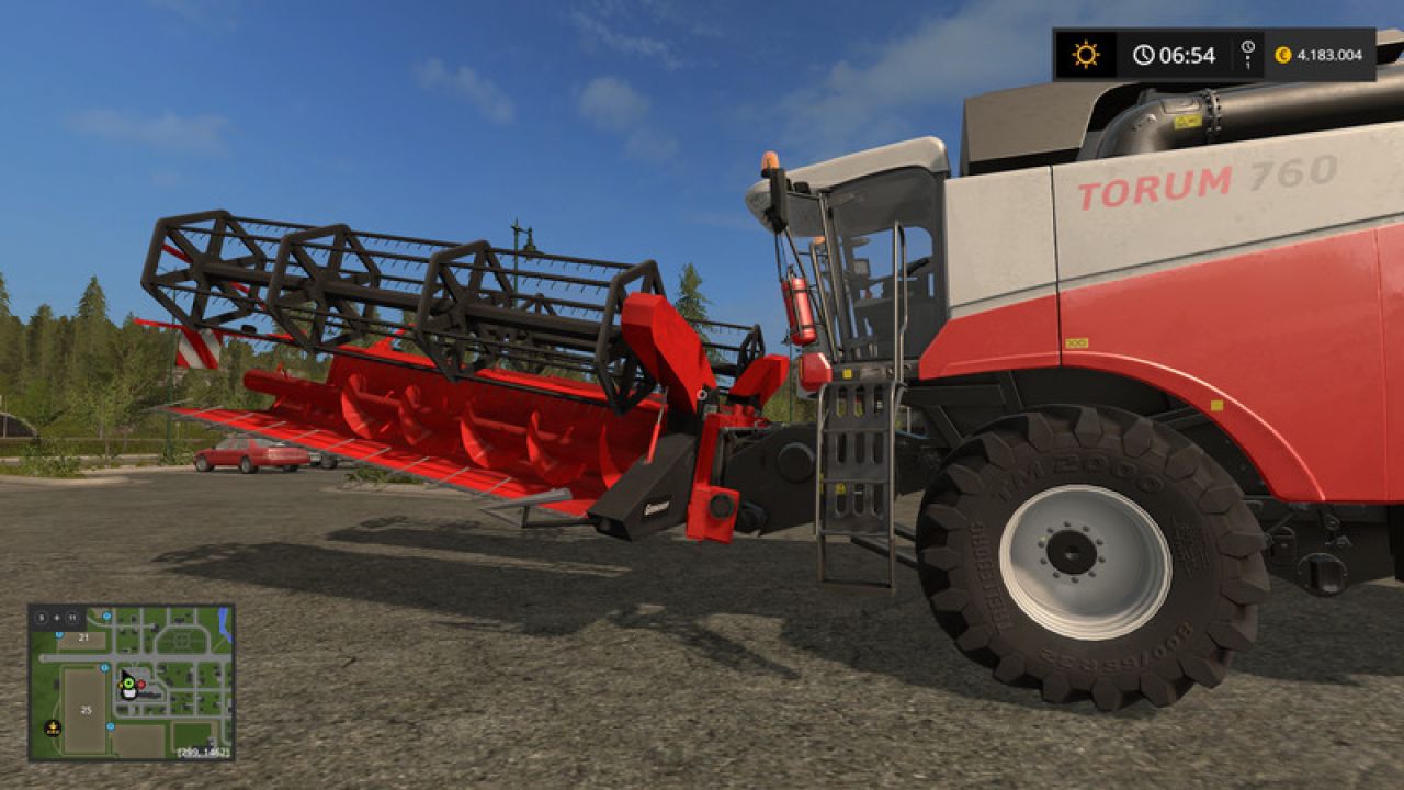 Claas C960 Deutz Folding Cutter 7545RTS v0.9.1 Geringhoff