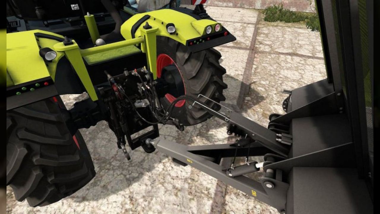 Claas Cargos dynamicHoses