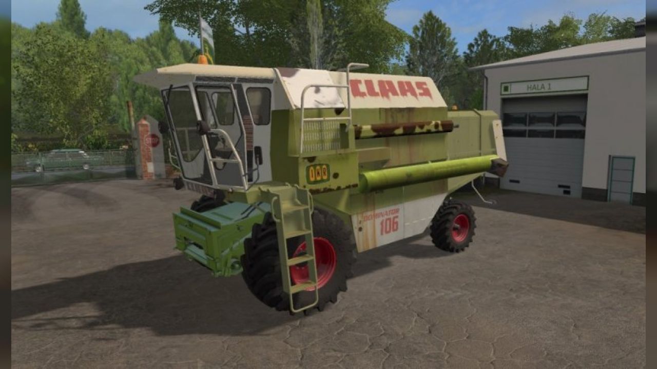 Claas Dominator 106