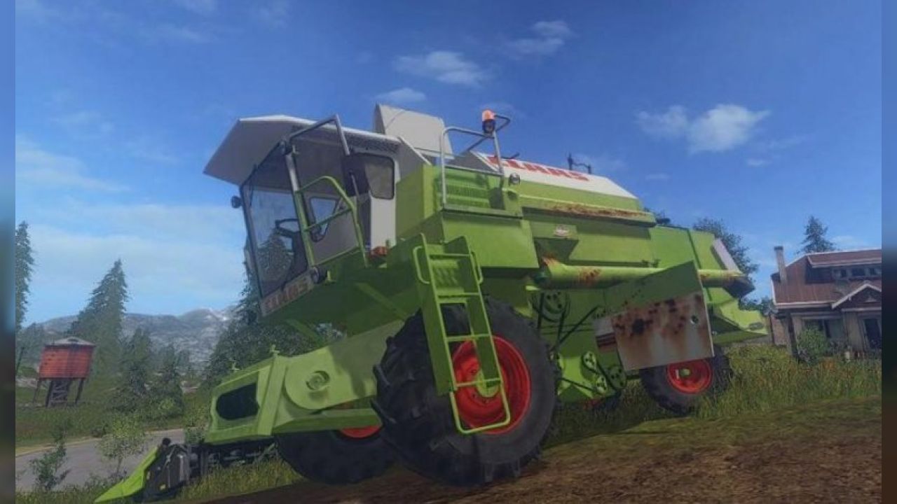 Claas Dominator 106