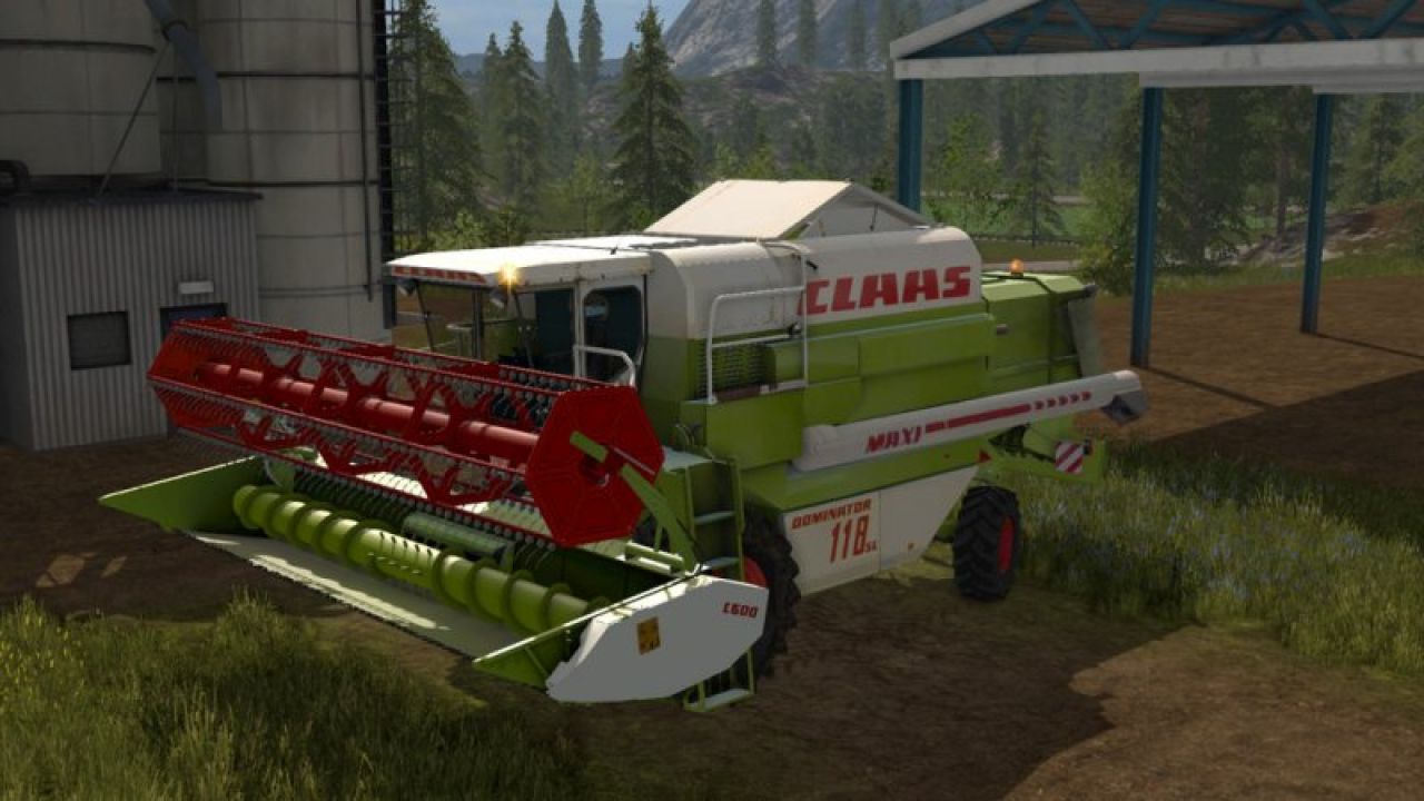 Claas Dominator 118 SL