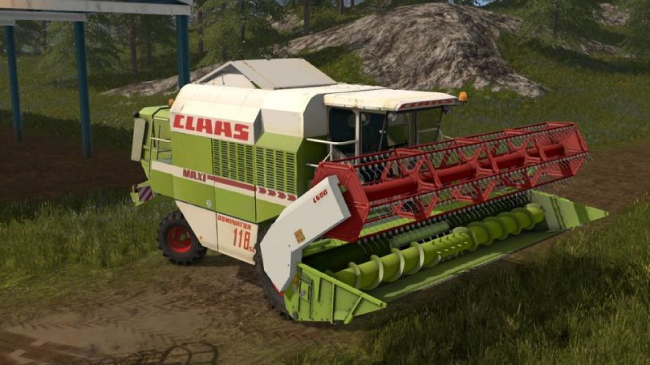 Claas Dominator 118 SL
