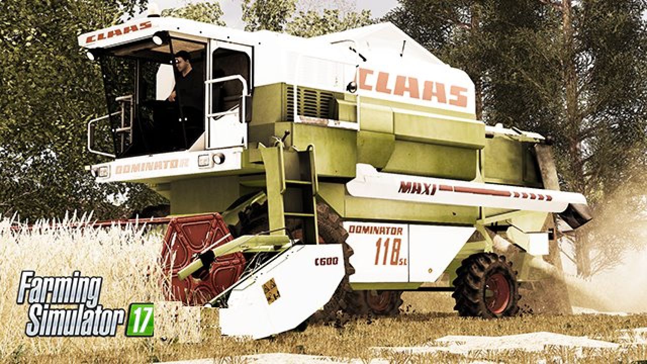 Claas Dominator 118 SL v1.1