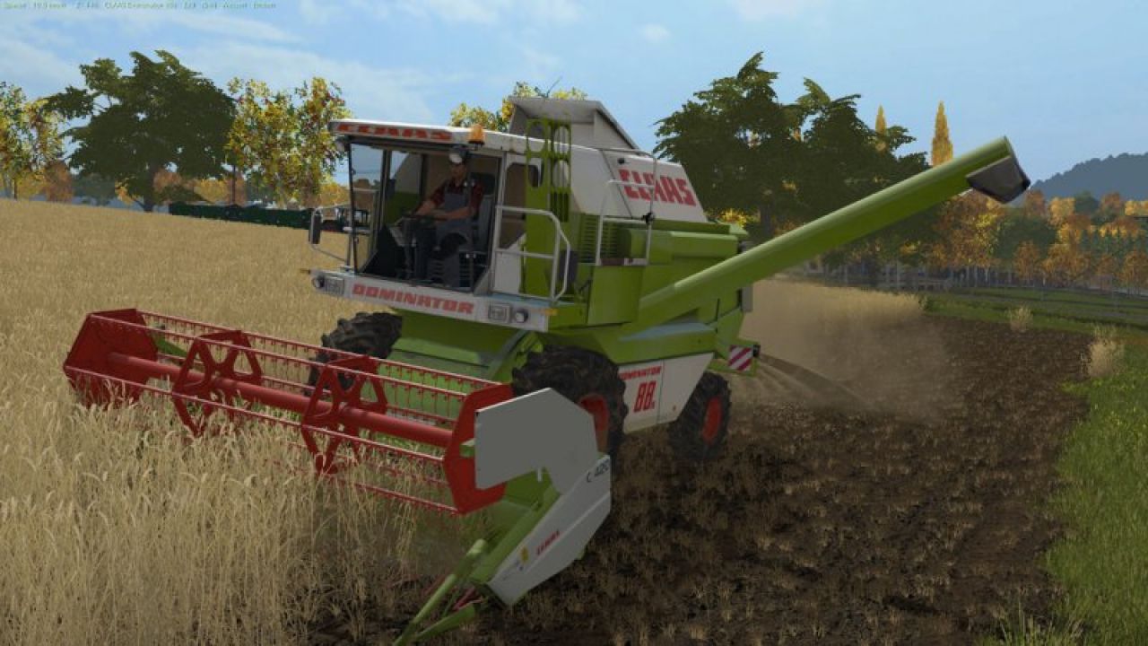 Claas Dominator 88s