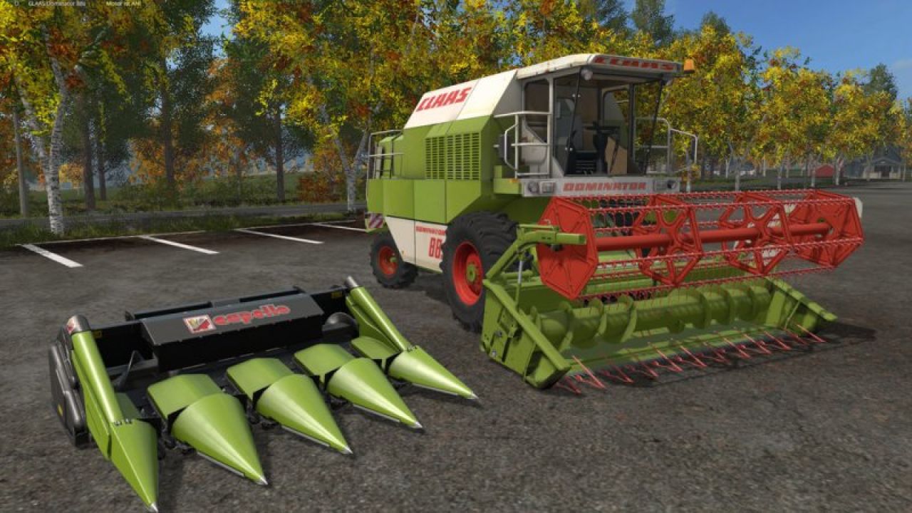 Claas Dominator 88s