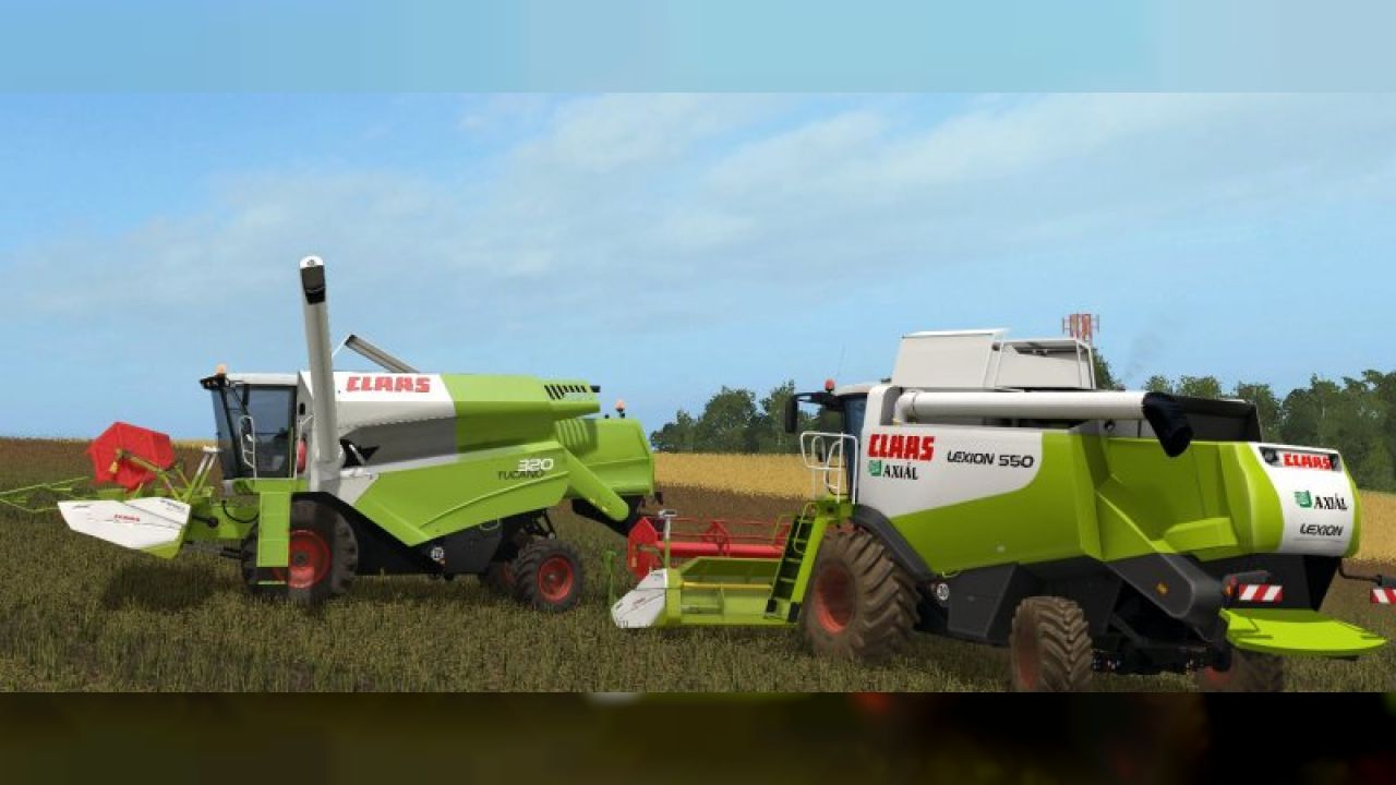 Claas Harvesters pack