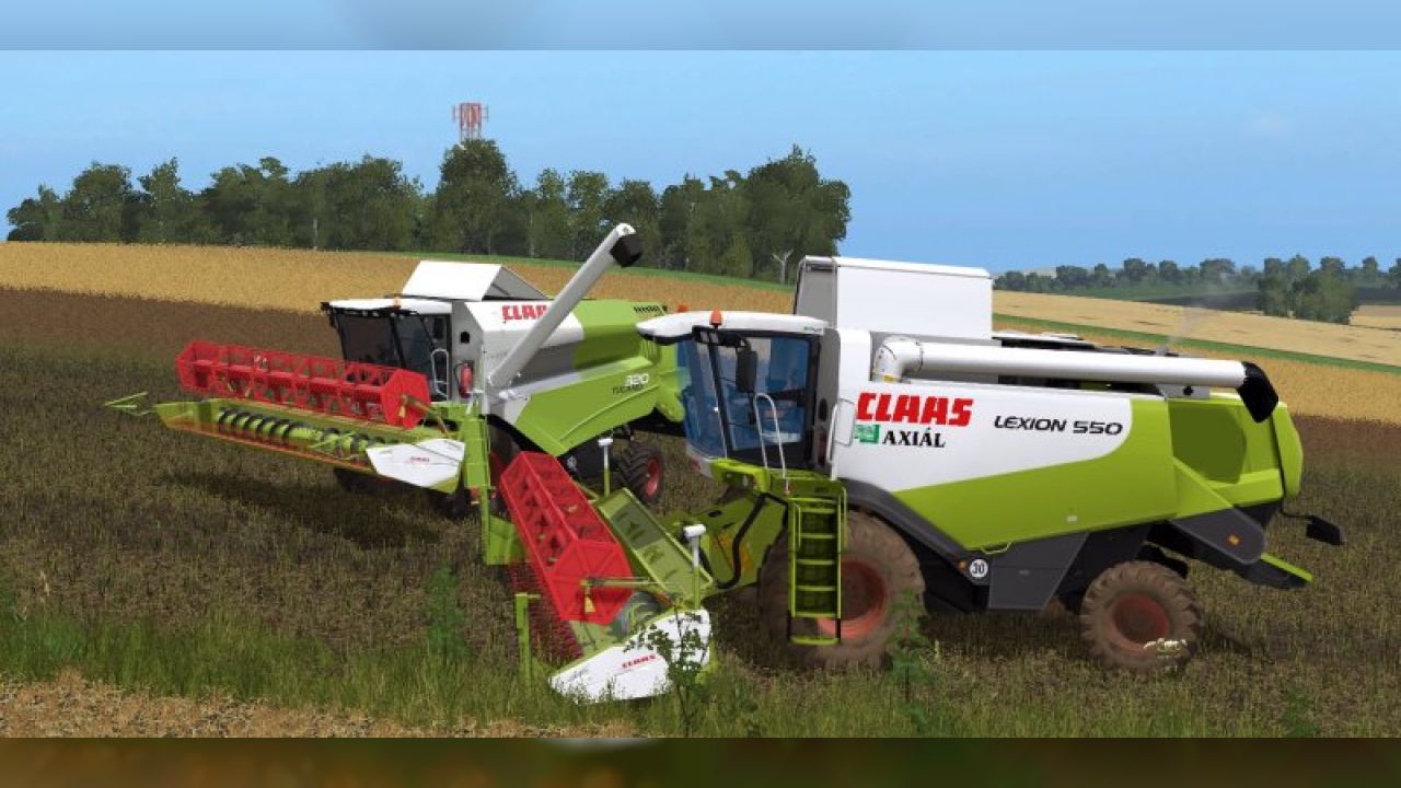 Claas Harvesters pack