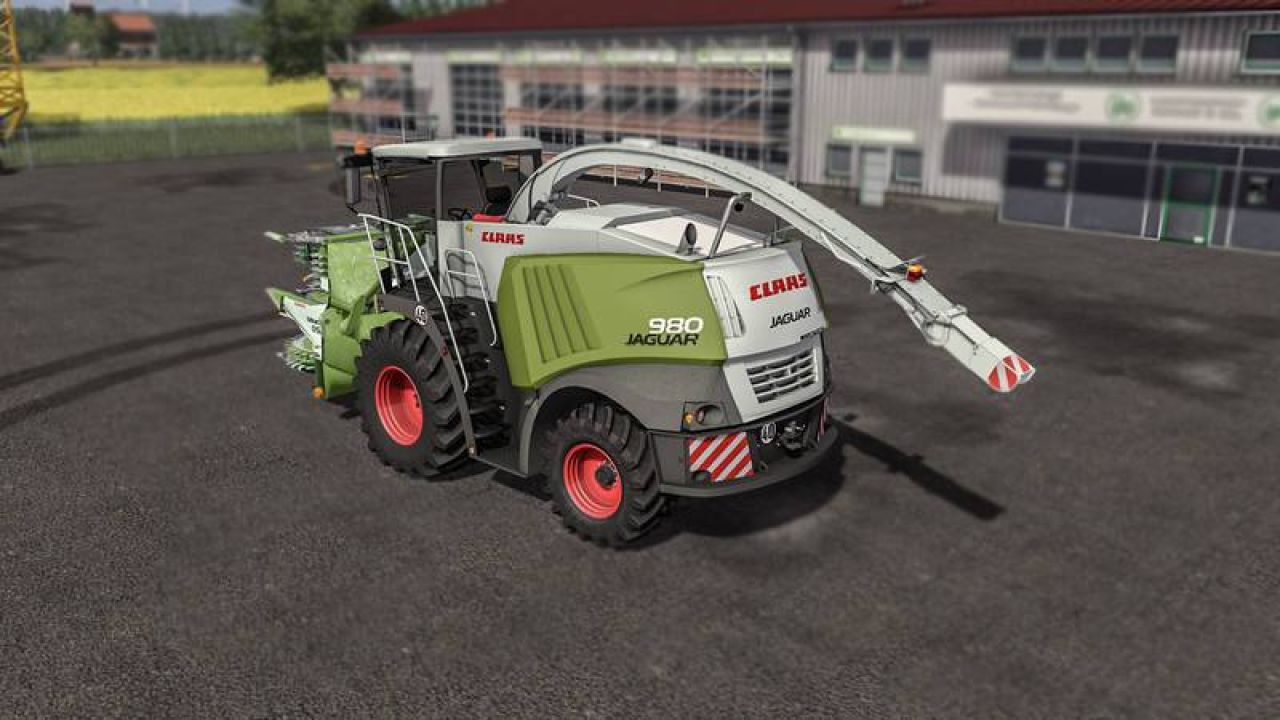 Claas Jaguar 900