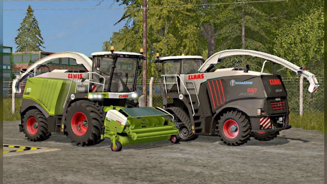Claas Jaguar 900 Series V2 Beast Pack