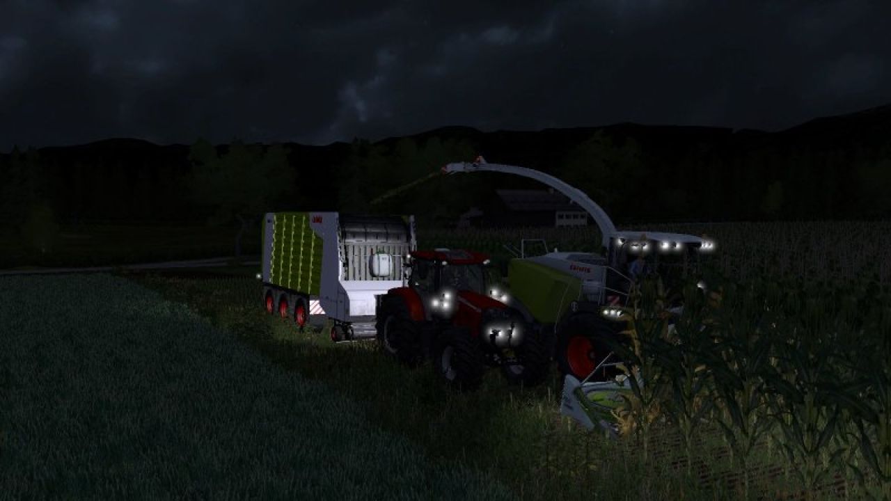 Claas Jaguar 900 V2