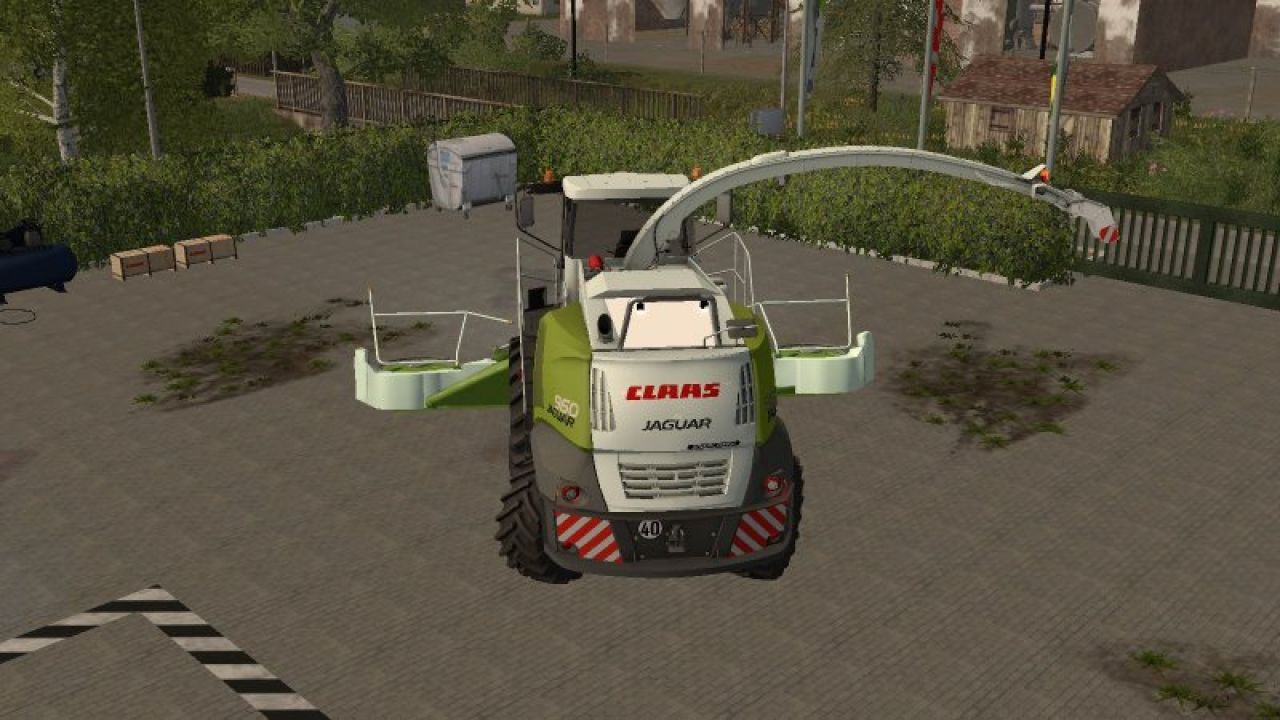 Claas Jaguar 900 V2