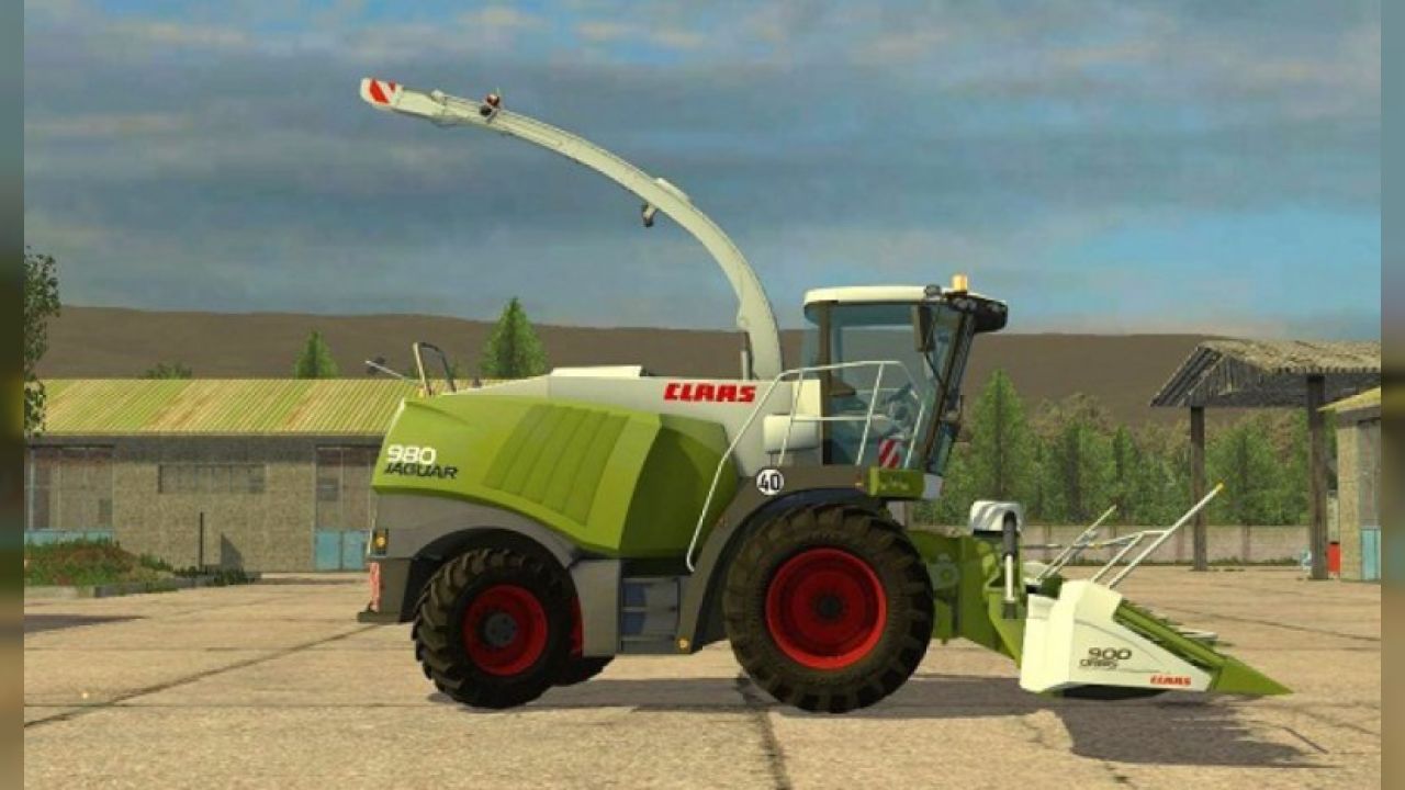 Claas Jaguar 980 beta v2.0