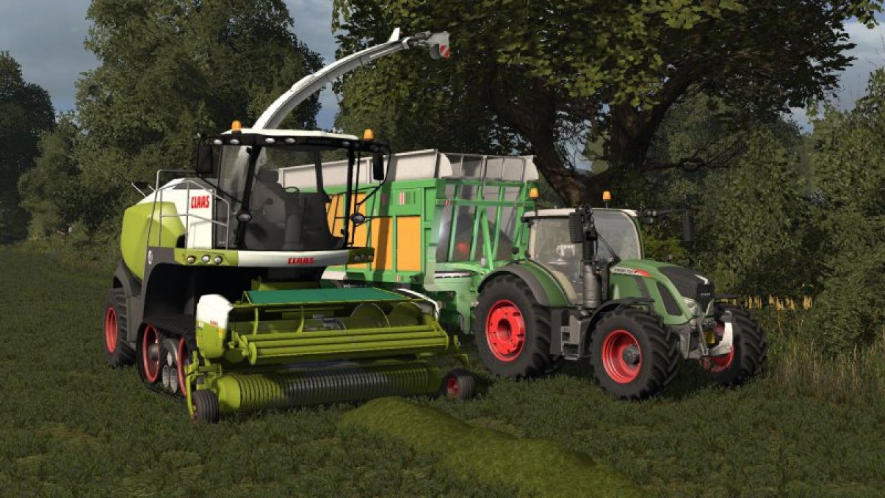 Claas Jaguar 9x