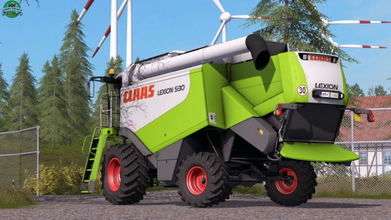 Claas Lexion 530 Pack V1.0.0.0 Final