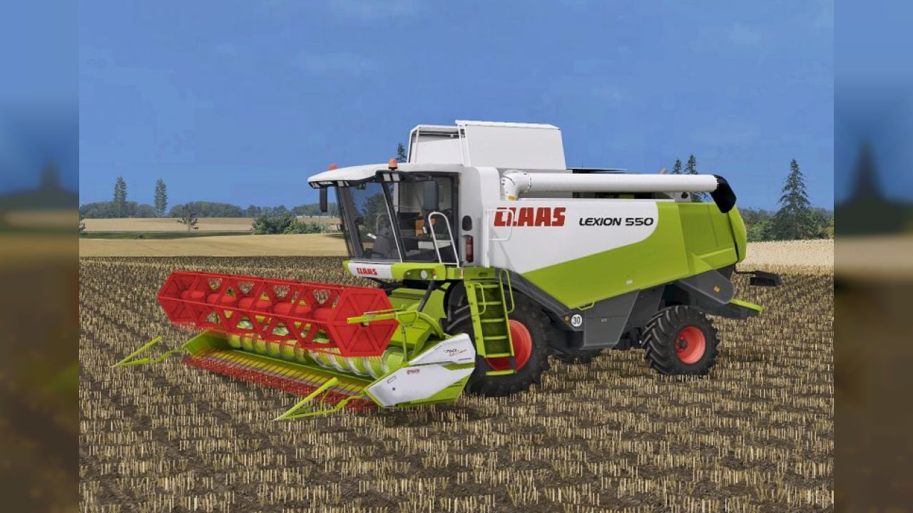Claas Lexion 550 Pack