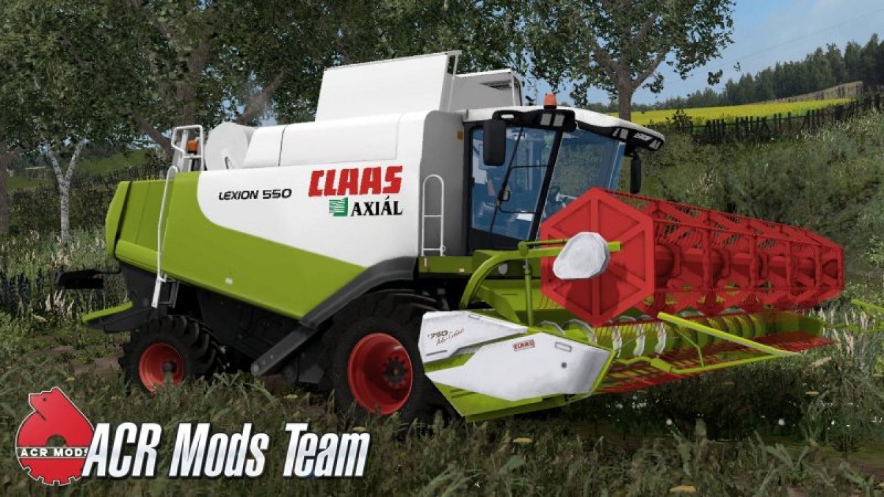 Claas Lexion 550 v1.0