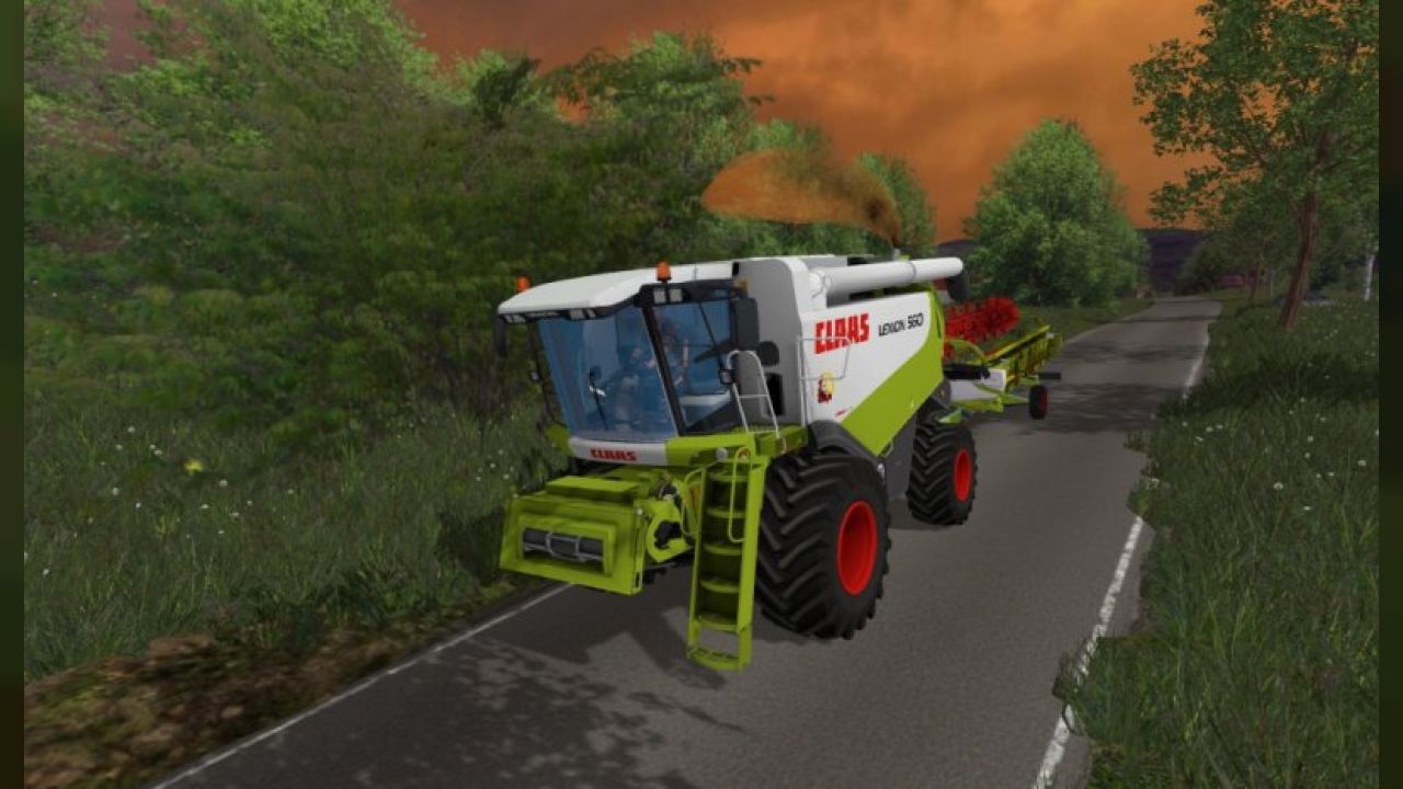 Claas Lexion 560