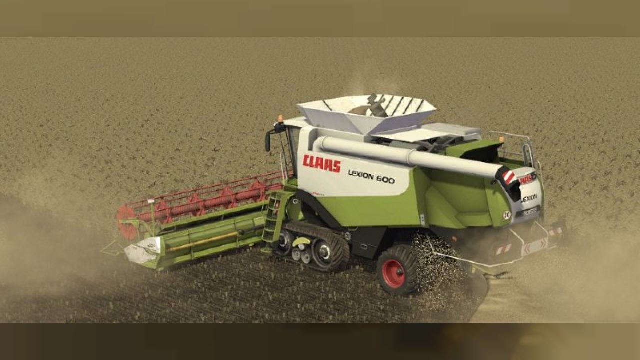 Claas Lexion 570/580/600 Pack