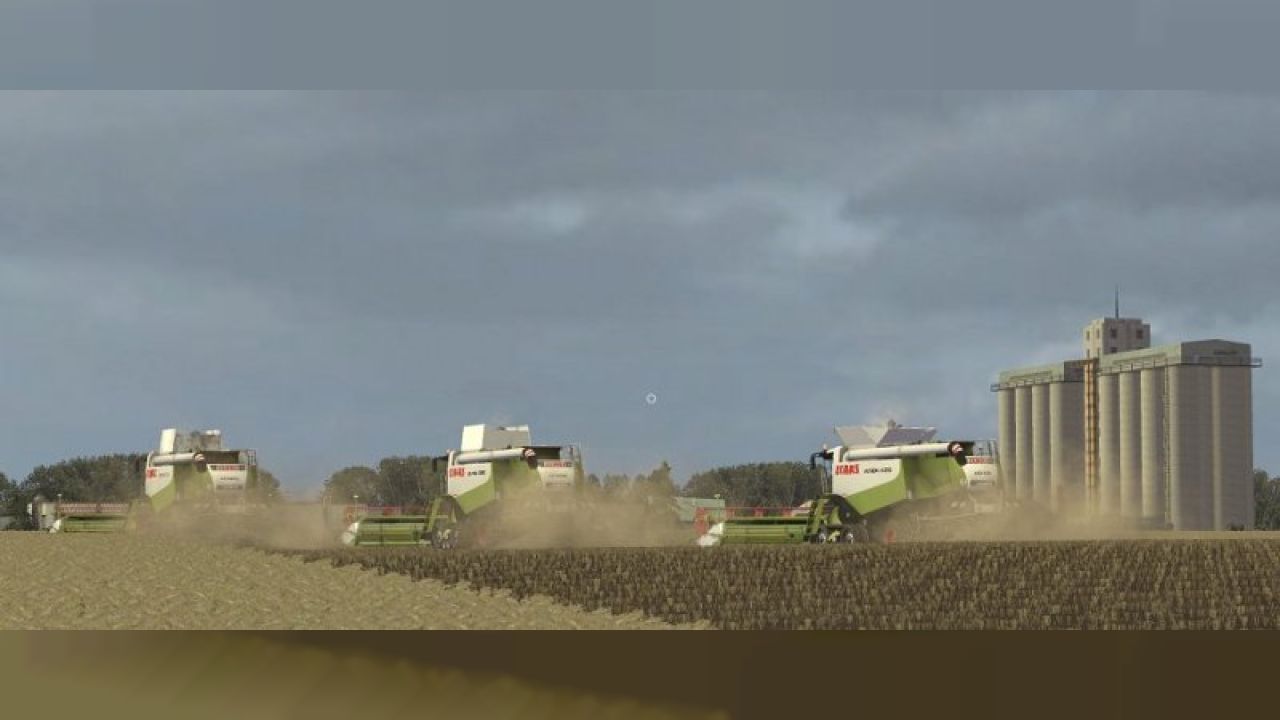 Claas Lexion 570/580/600 Pack