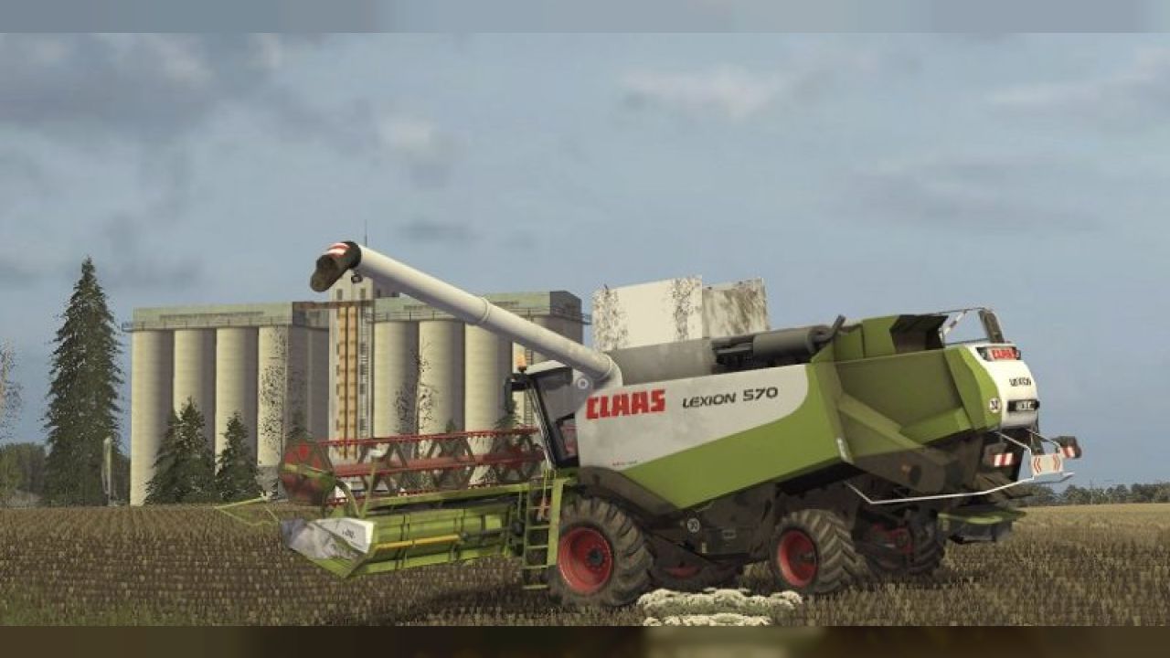 Claas Lexion 570/580/600 Pack