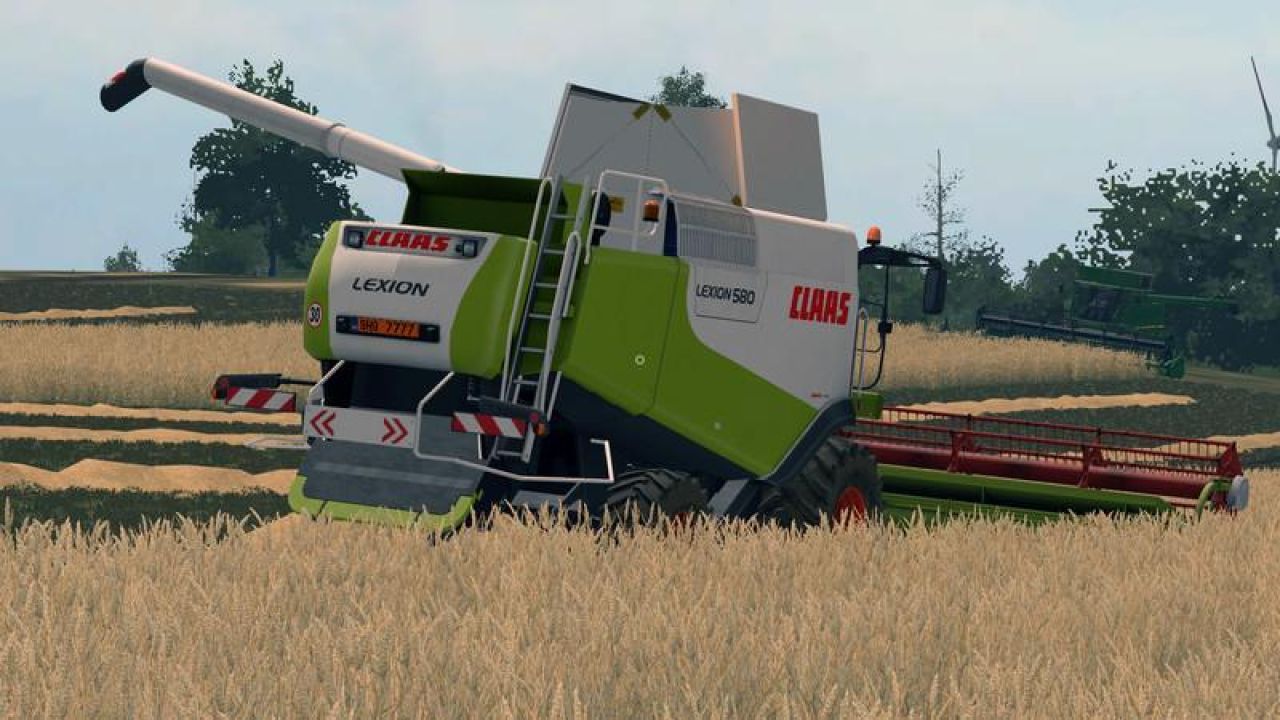 CLAAS LEXION 580/580TT