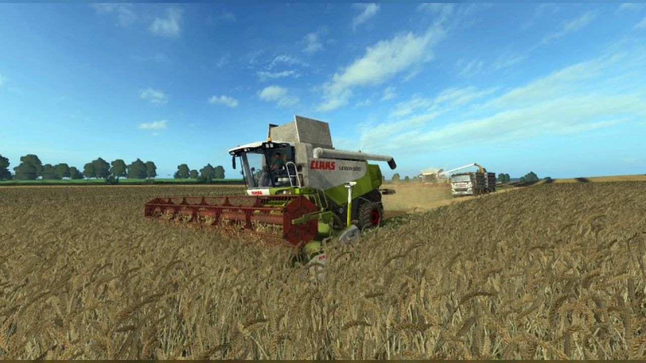 Claas Lexion 580/580tt pack