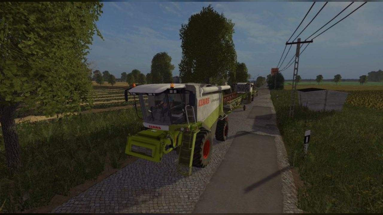 Claas Lexion 580/580tt pack