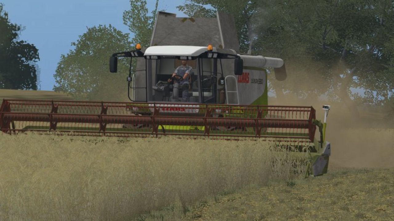 Claas Lexion 580/580tt pack
