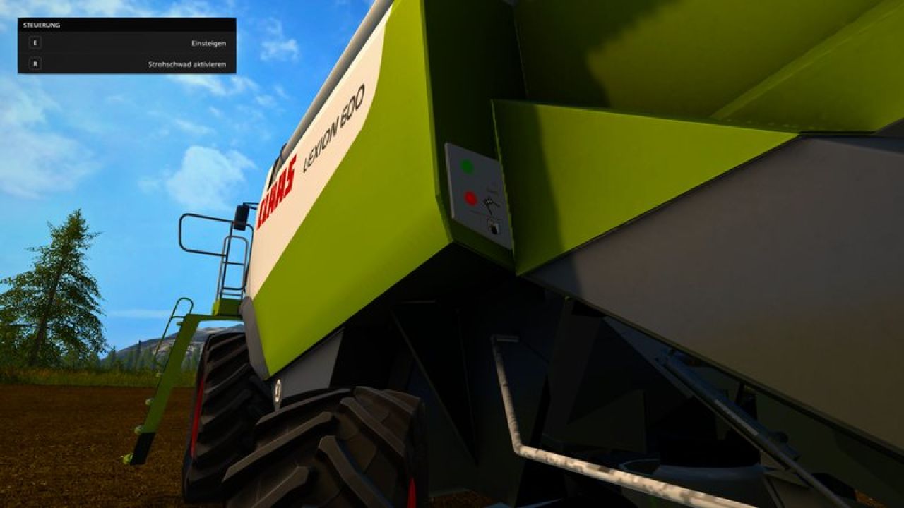 Claas Lexion 580/600 TT Pack