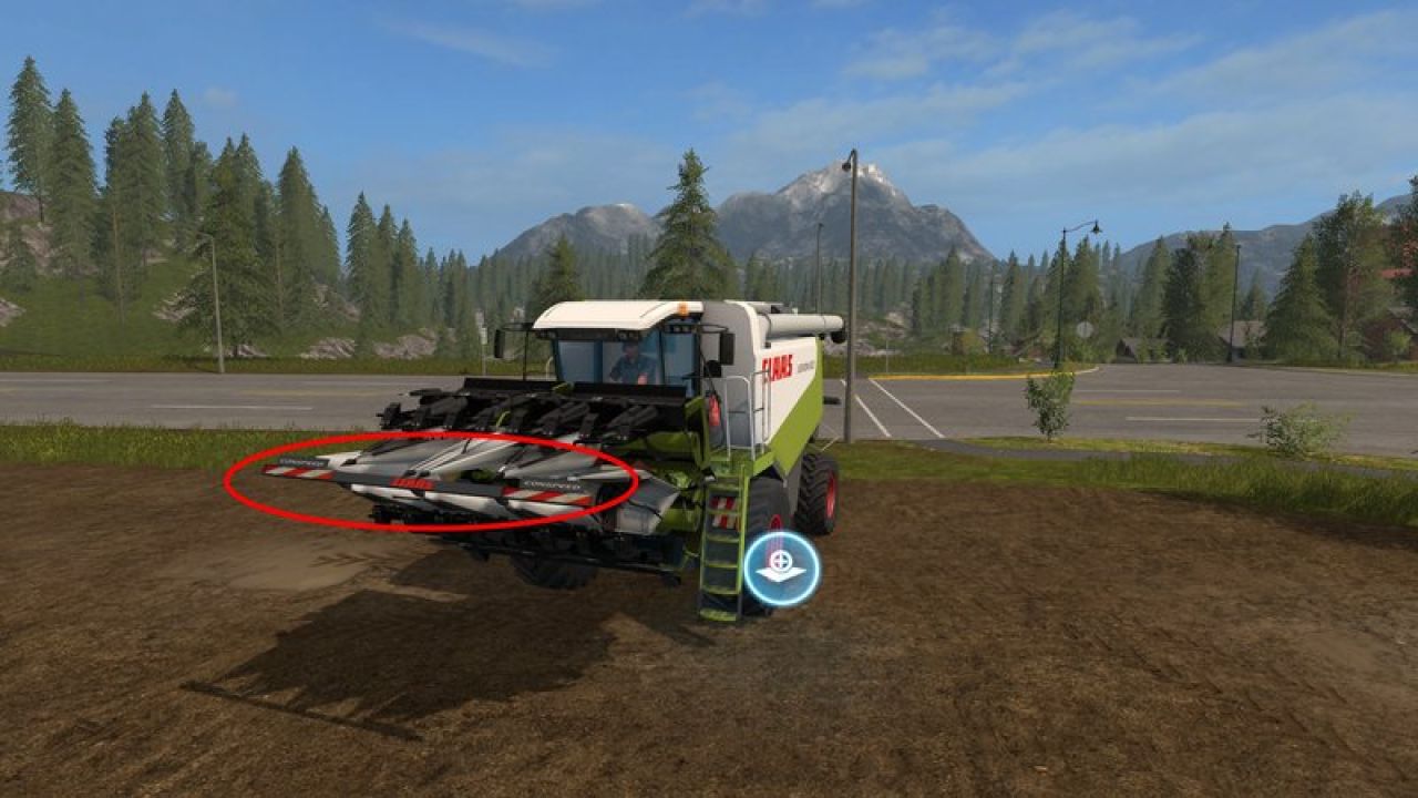 Claas Lexion 580/600 TT Pack