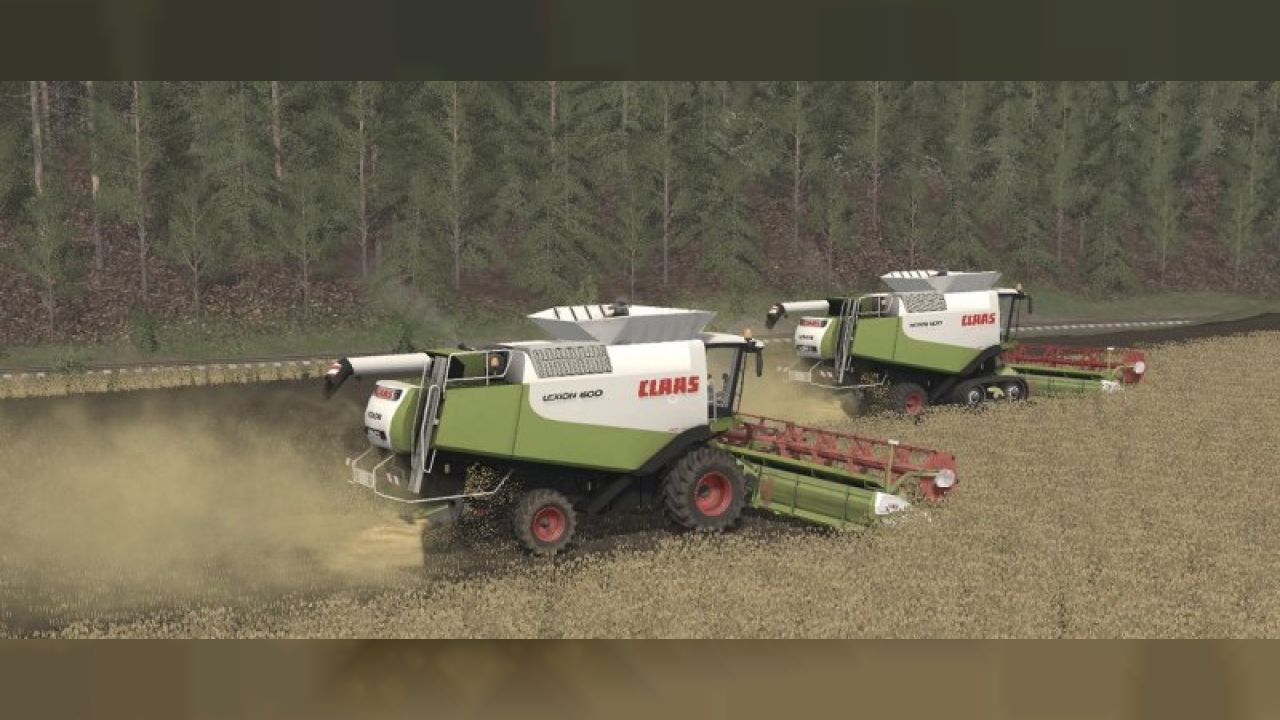 Claas Lexion 600 Pack