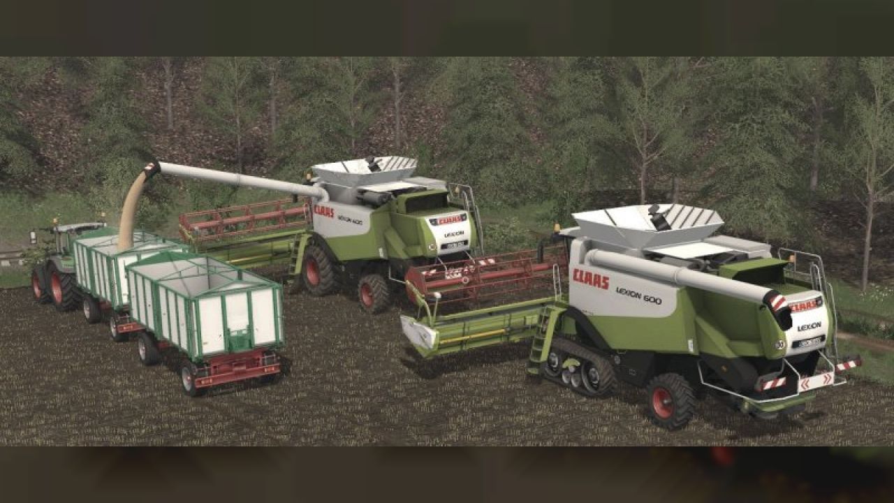 Claas Lexion 600 Pack