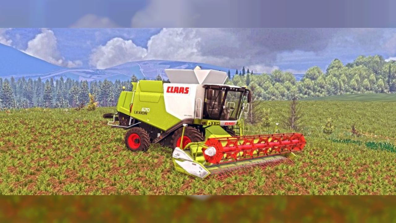 Claas Lexion 670