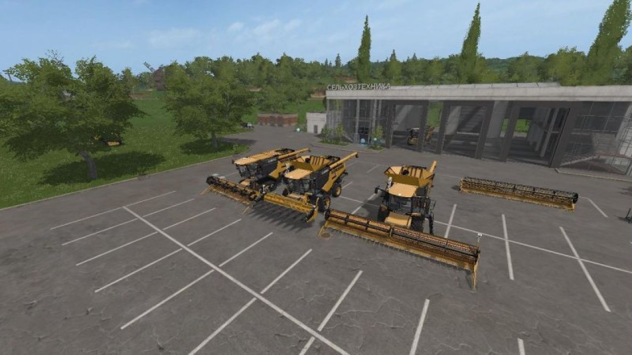 Claas Lexion 700 Pack v4