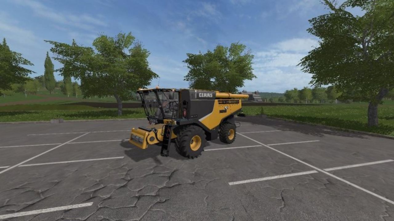 Claas Lexion 700 Pack v4