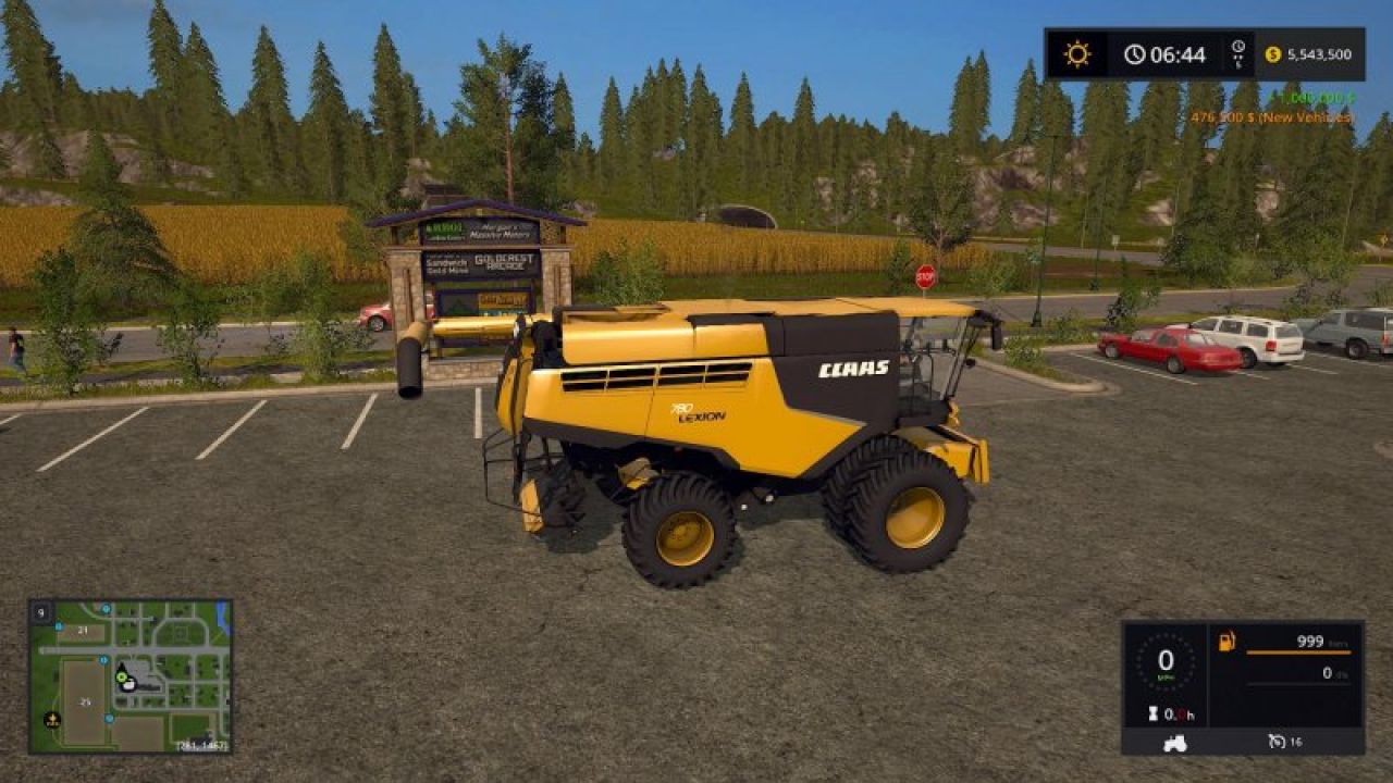 Claas Lexion 700 Series American