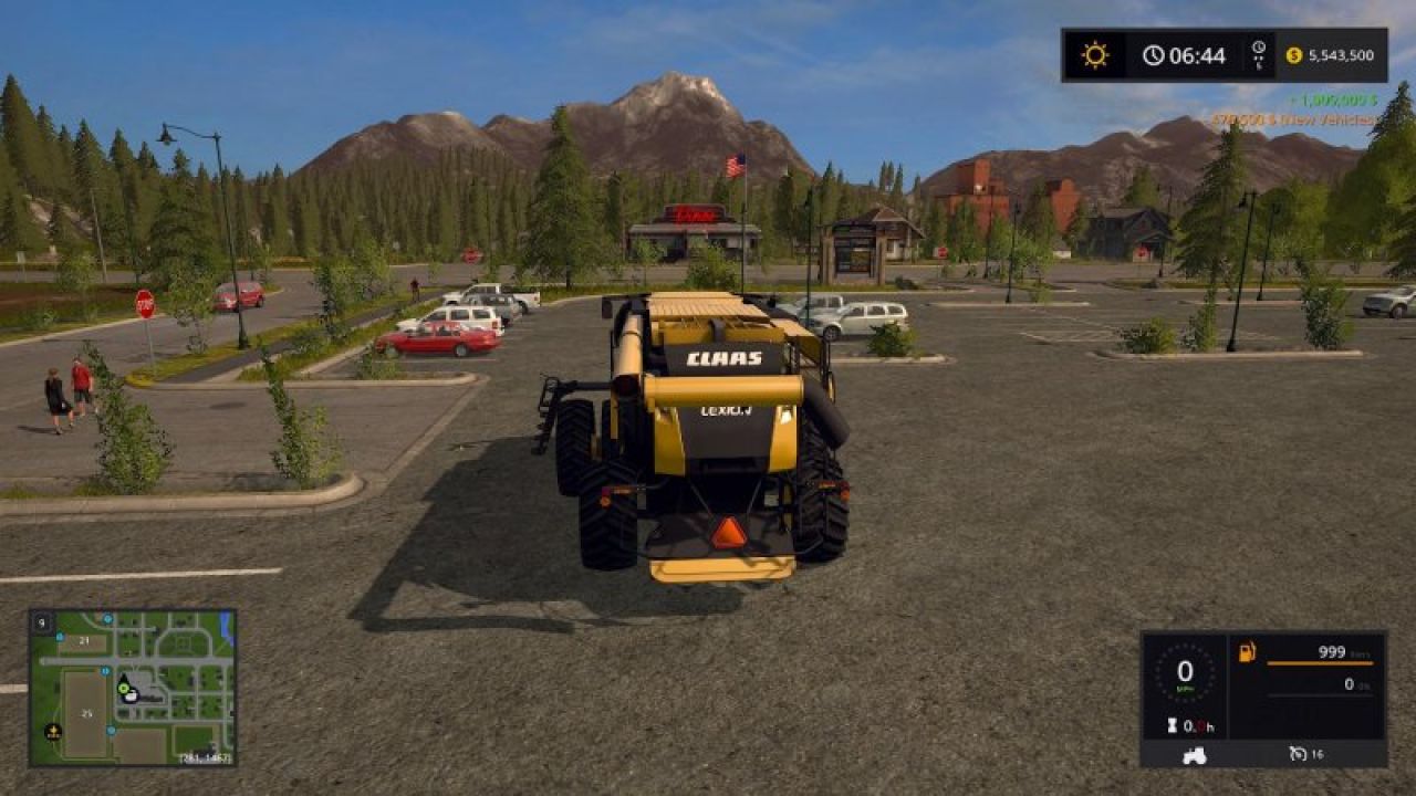 Claas Lexion 700 Series American