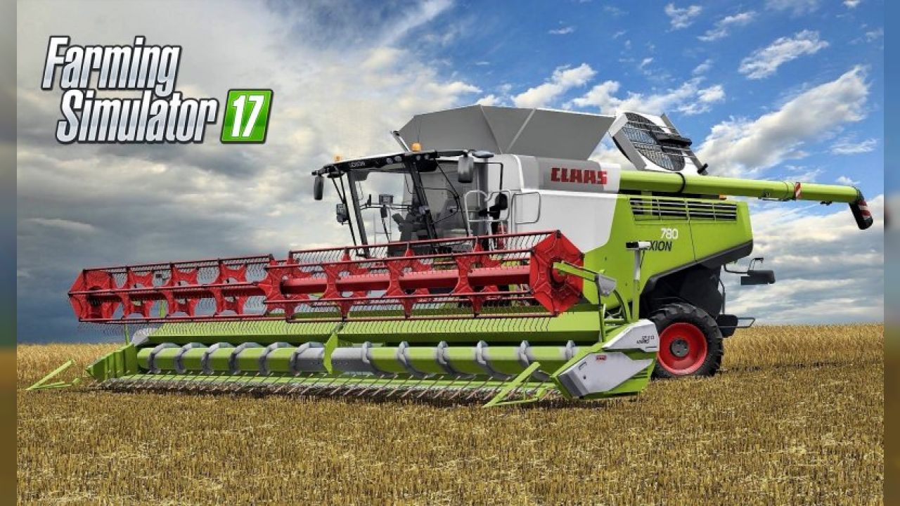 Claas Lexion 700 Series Full Pack