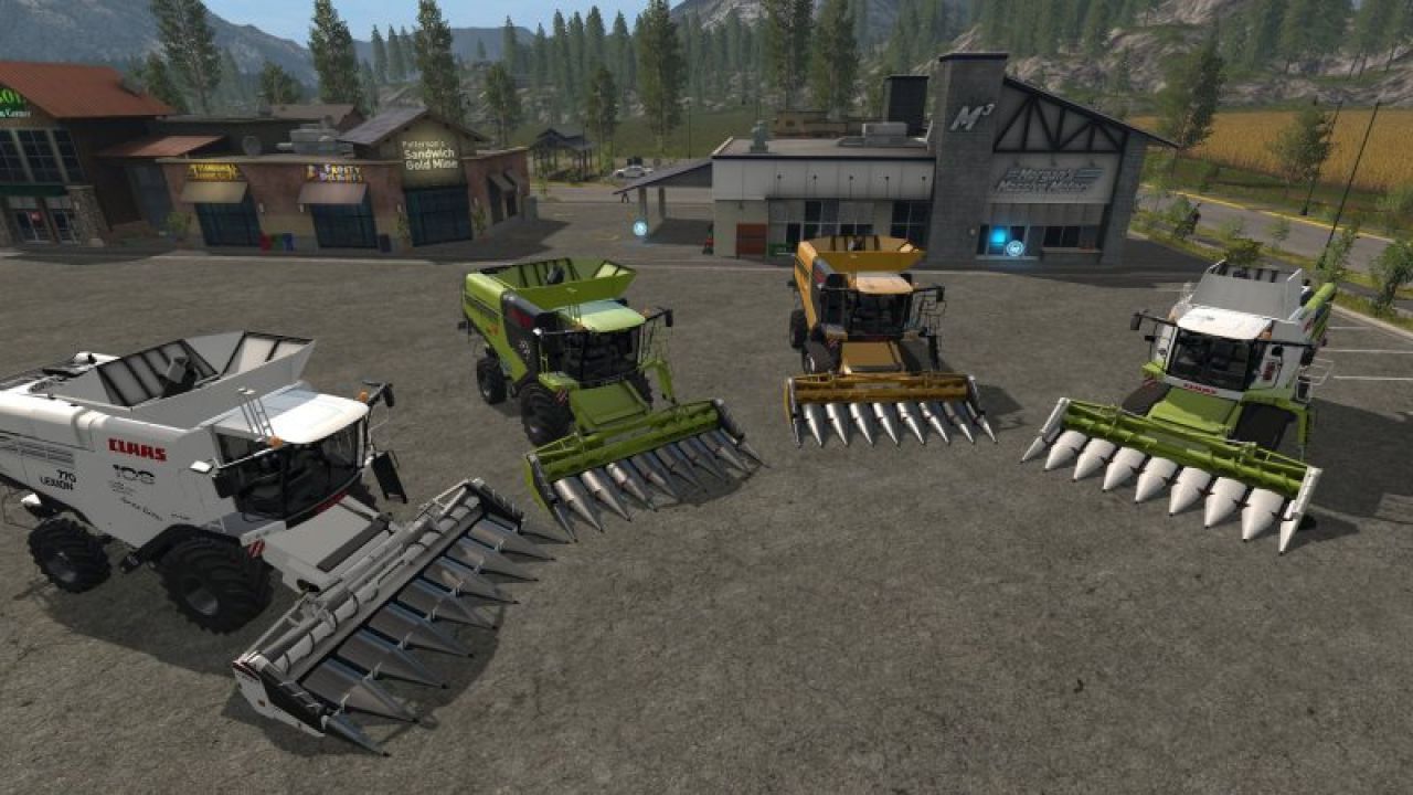 Claas Lexion 700 Stage IV MW Edition v2.0.1.0