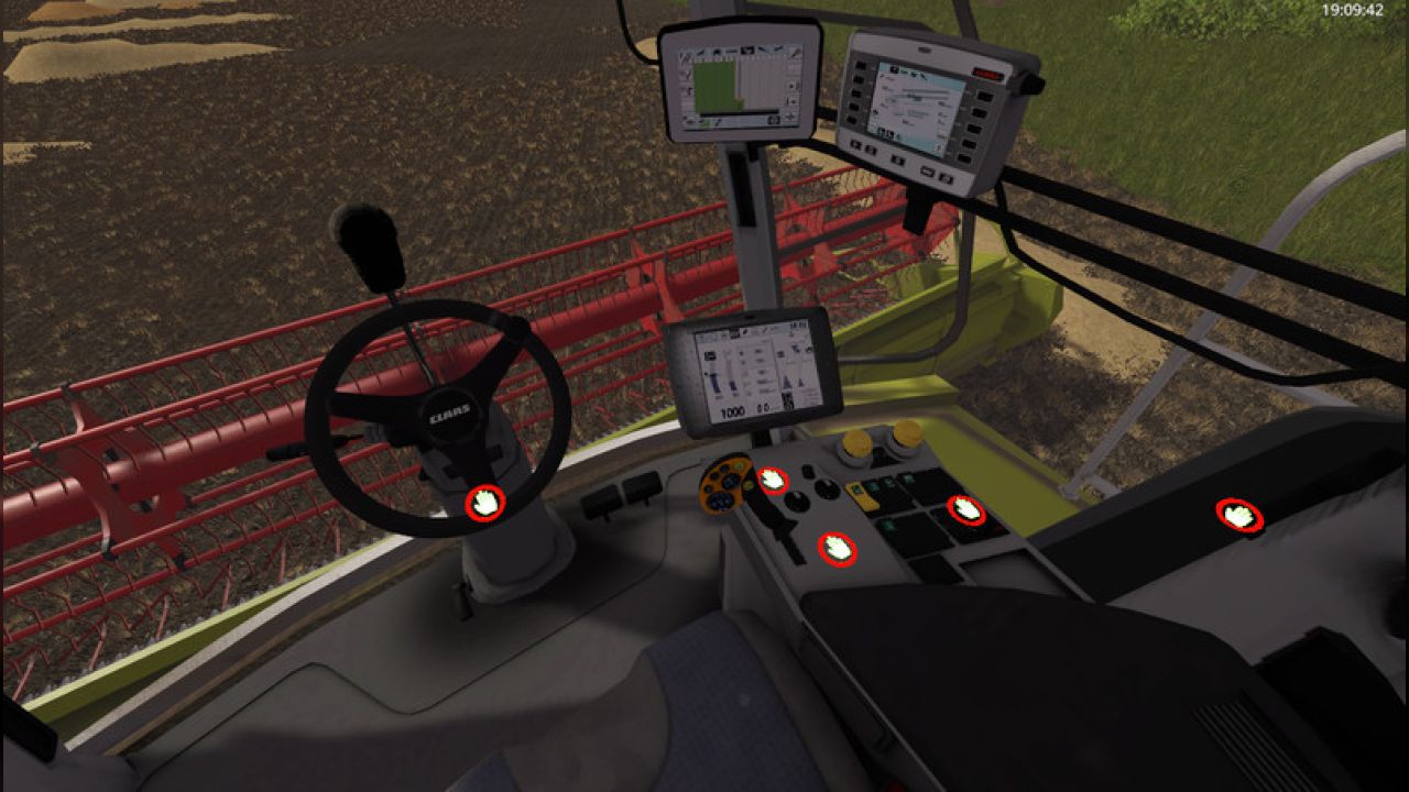 Claas Lexion 700 STAGE IV Pack v1.3