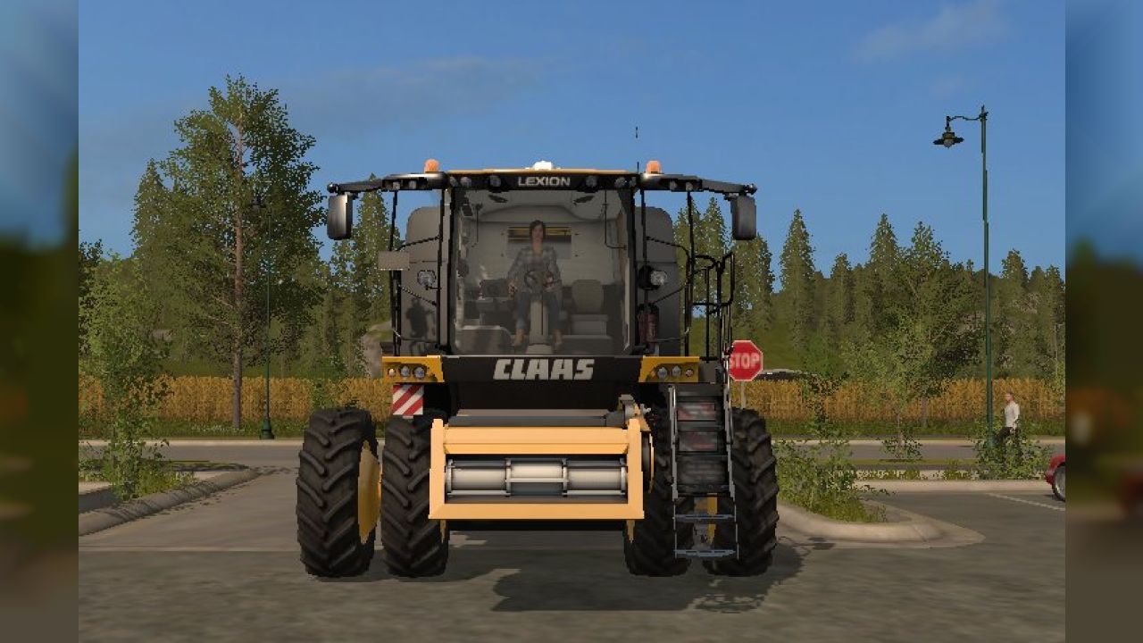 CLAAS LEXION 700 USA