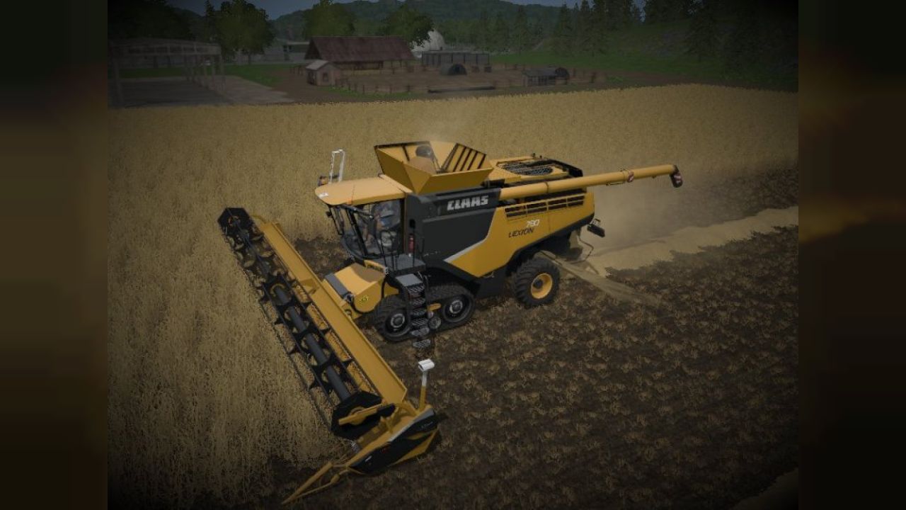 CLAAS LEXION 700 USA