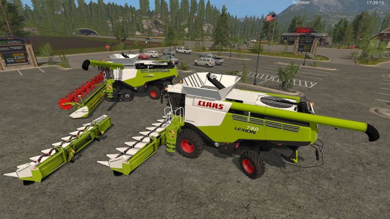 Claas Lexion 780